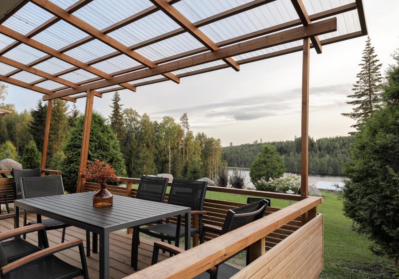 Villa Rajala Иматра Екстериор снимка