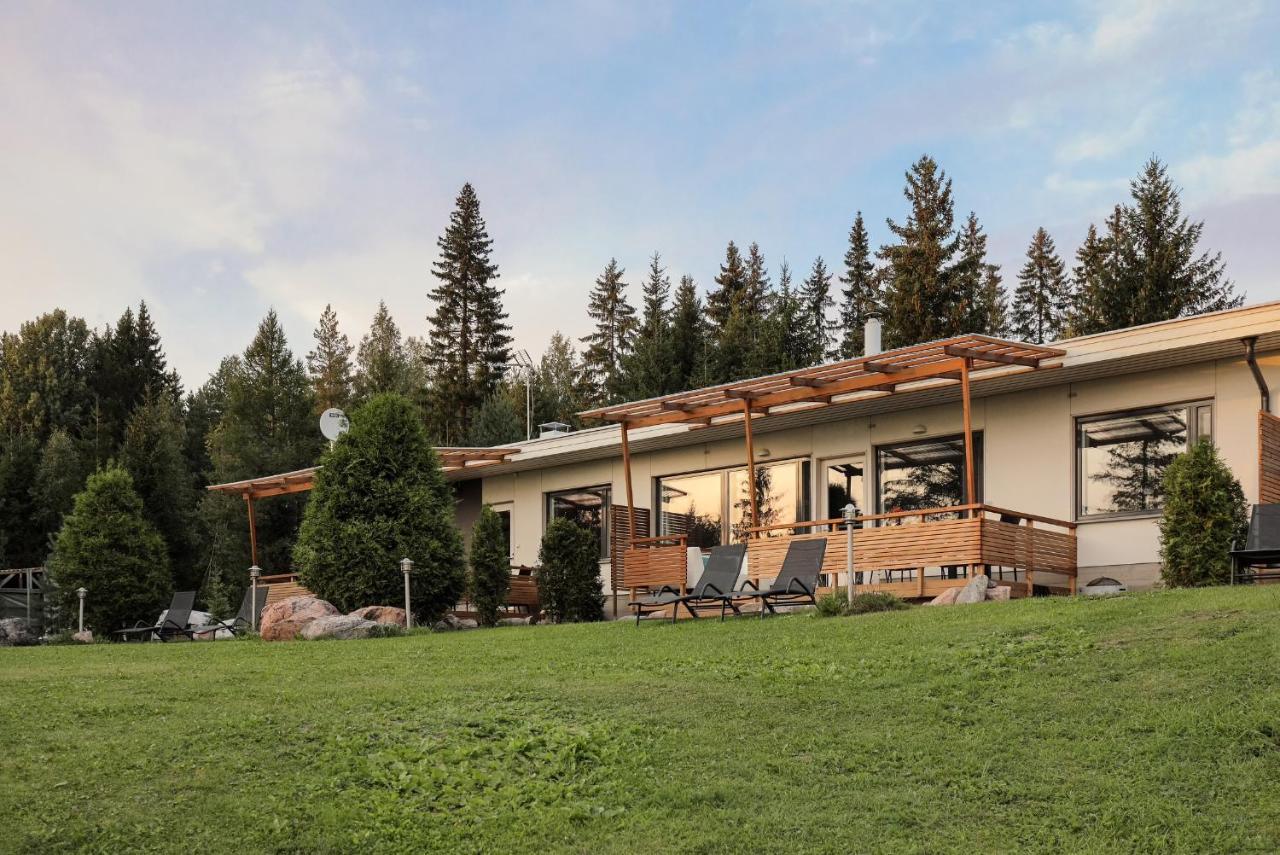 Villa Rajala Иматра Екстериор снимка