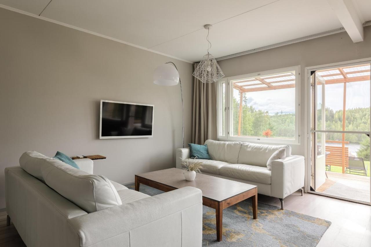 Villa Rajala Иматра Екстериор снимка