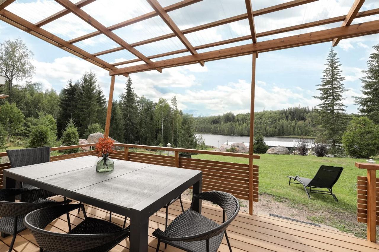 Villa Rajala Иматра Екстериор снимка