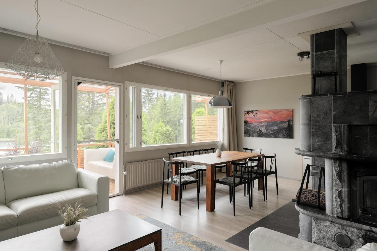 Villa Rajala Иматра Екстериор снимка