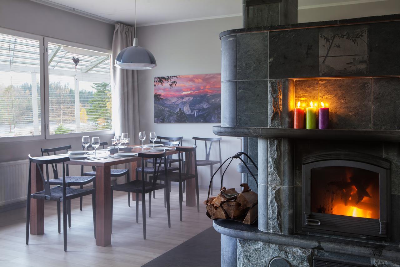 Villa Rajala Иматра Екстериор снимка