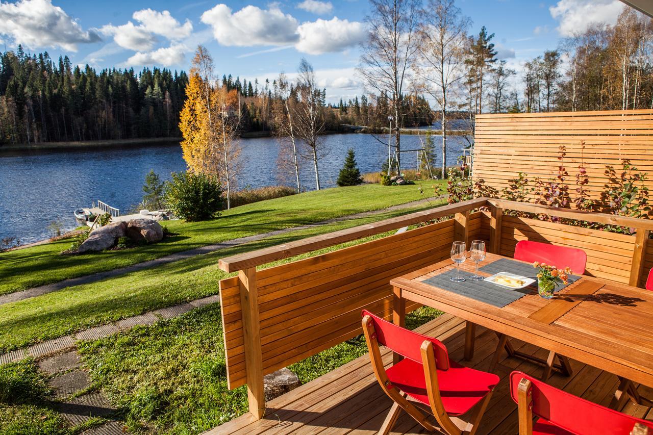 Villa Rajala Иматра Екстериор снимка